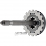 Задня планетарна передача Aisin Warner 03-70LS / 03-72LS / (4 сателіти (20 зубів, нар.Ø 28.05 mm), кільцева шестерня 73 зуби)