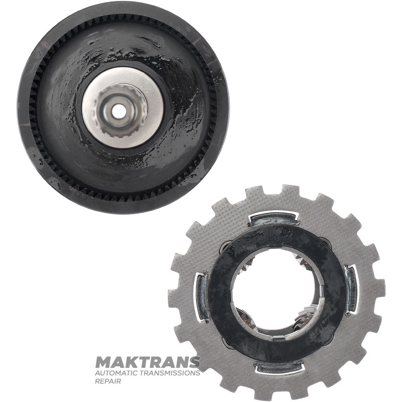 Задня планетарна передача Aisin Warner 03-70LS / 03-72LS / (4 сателіти (20 зубів, нар.Ø 28.05 mm), кільцева шестерня 73 зуби)