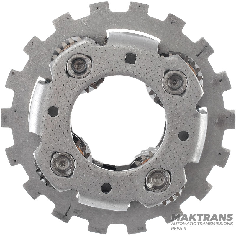 Задня планетарна передача Aisin Warner 03-70LS / 03-72LS / (4 сателіти (20 зубів, нар.Ø 28.05 mm), кільцева шестерня 73 зуби)