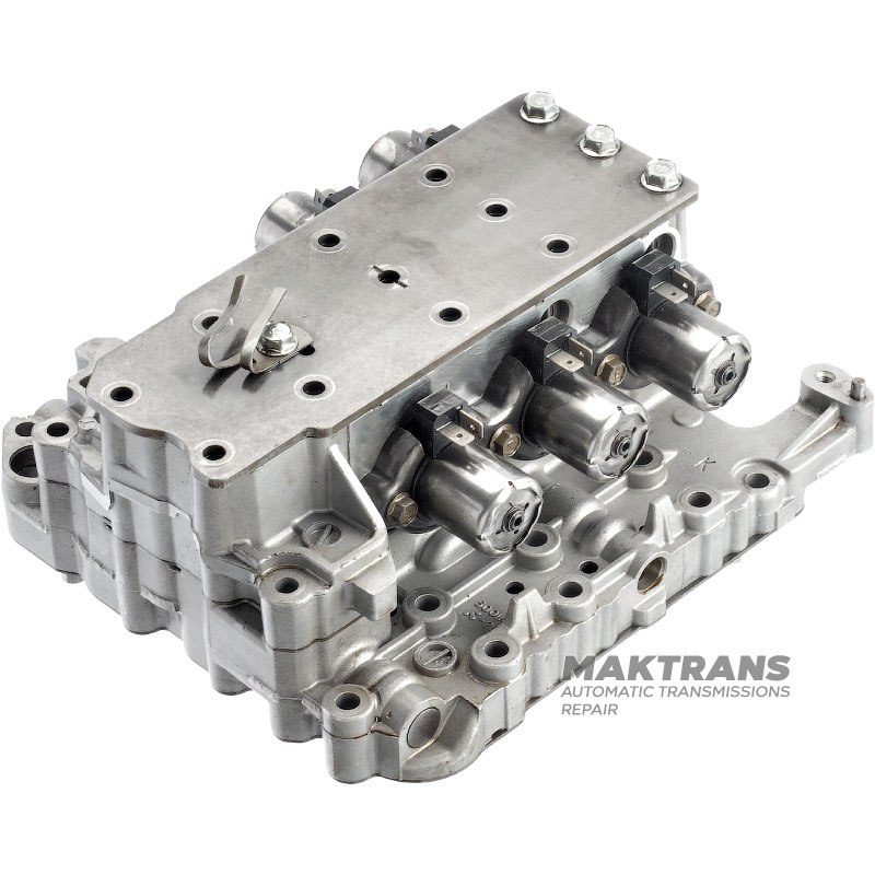 Гідроблок у зборі з соленоїдами Hyundai / KIA F4A42 4621039112 2800A019