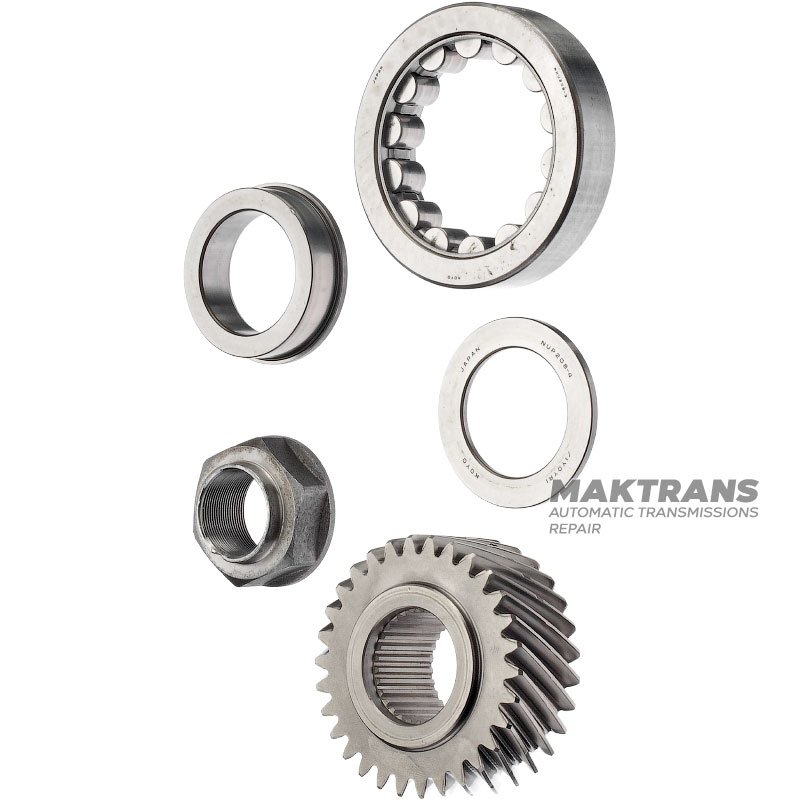 Комплект ведомого шкива JATCO CVT JF011E шестерня 30 зубьев / невосстановленный