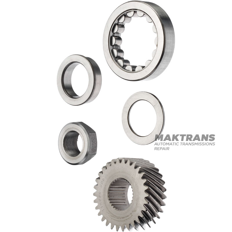 Комплект ведомого шкива JATCO CVT JF011E шестерня 30 зубьев / невосстановленный