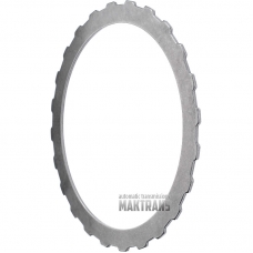 Диск сталевий D Clutch ZF 8HP45 /CHRYSLER 845RE 850RE/ (вн.Ø 125.80 mm, товщина 2.10 mm, 24 зуби)