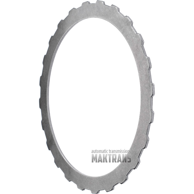 Диск сталевий D Clutch ZF 8HP45 /CHRYSLER 845RE 850RE/ (вн.Ø 125.80 mm, товщина 2.10 mm, 24 зуби)