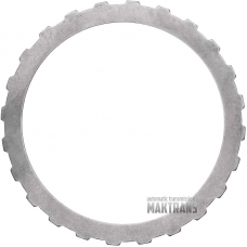 Диск сталевий D Clutch ZF 8HP45 /CHRYSLER 845RE 850RE/ (вн.Ø 125.80 mm, товщина 2.10 mm, 24 зуби)
