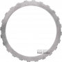 Диск сталевий D Clutch ZF 8HP45 /CHRYSLER 845RE 850RE/ (вн.Ø 125.80 mm, товщина 2.10 mm, 24 зуби)