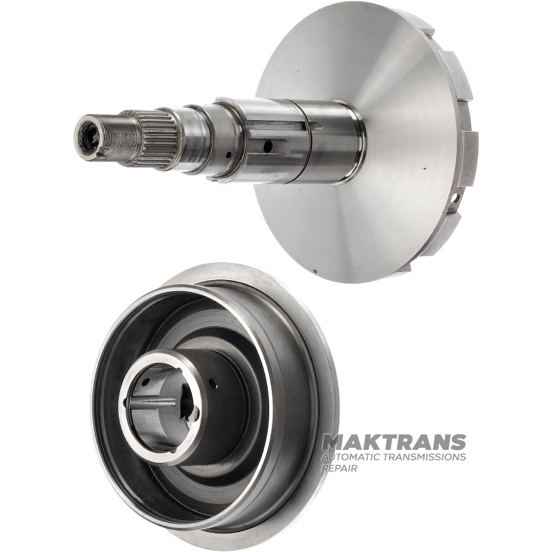 Комплект ведомого шкива JATCO CVT JF011E шестерня 30 зубьев / восстановленный, без тефлоновых колец