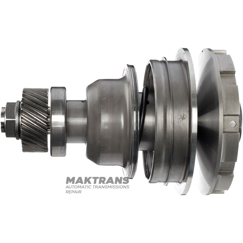 Комплект ведомого шкива JATCO CVT JF011E шестерня 30 зубьев / восстановленный, без тефлоновых колец