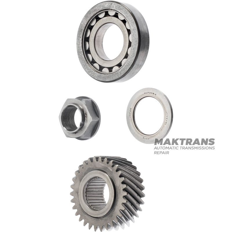 Комплект ведомого шкива JATCO CVT JF011E шестерня 30 зубьев / восстановленный, без тефлоновых колец