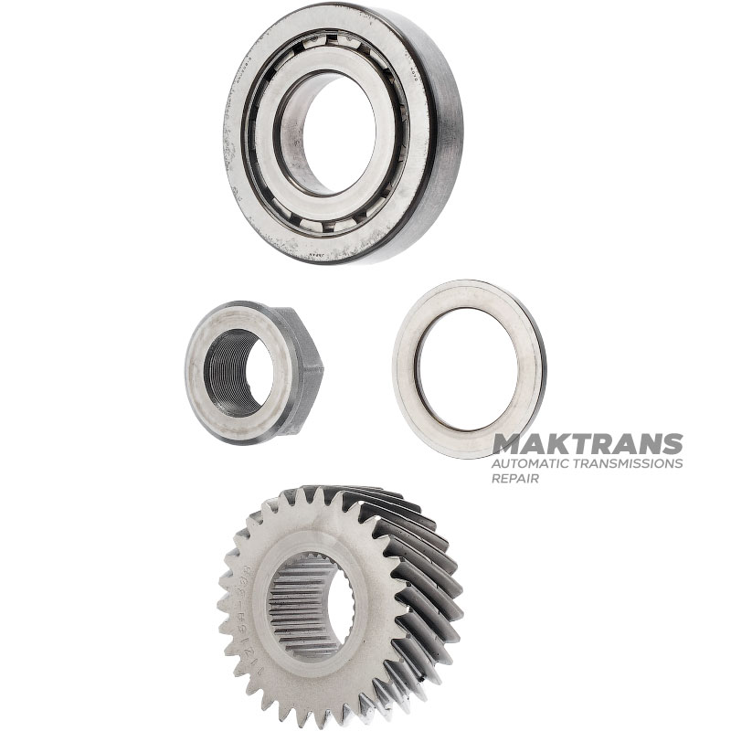 Комплект ведомого шкива JATCO CVT JF011E шестерня 30 зубьев / восстановленный, без тефлоновых колец