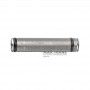 Оливна трубка (сталева, з сіткою) HONDA CVT BA7A BC5A BCGA / (56.65 mm x 11.90 mm)