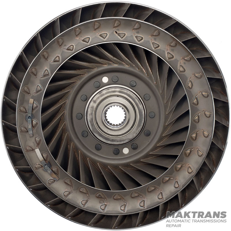 Колесо турбінне гідротрансформатора NISSAN RE4F03A /GD 325/ (нар.Ø 253.75 mm, 20 шліців)