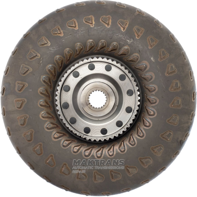 Колесо турбінне гідротрансформатора NISSAN RE4F03A /GD 325/ (нар.Ø 253.75 mm, 20 шліців)