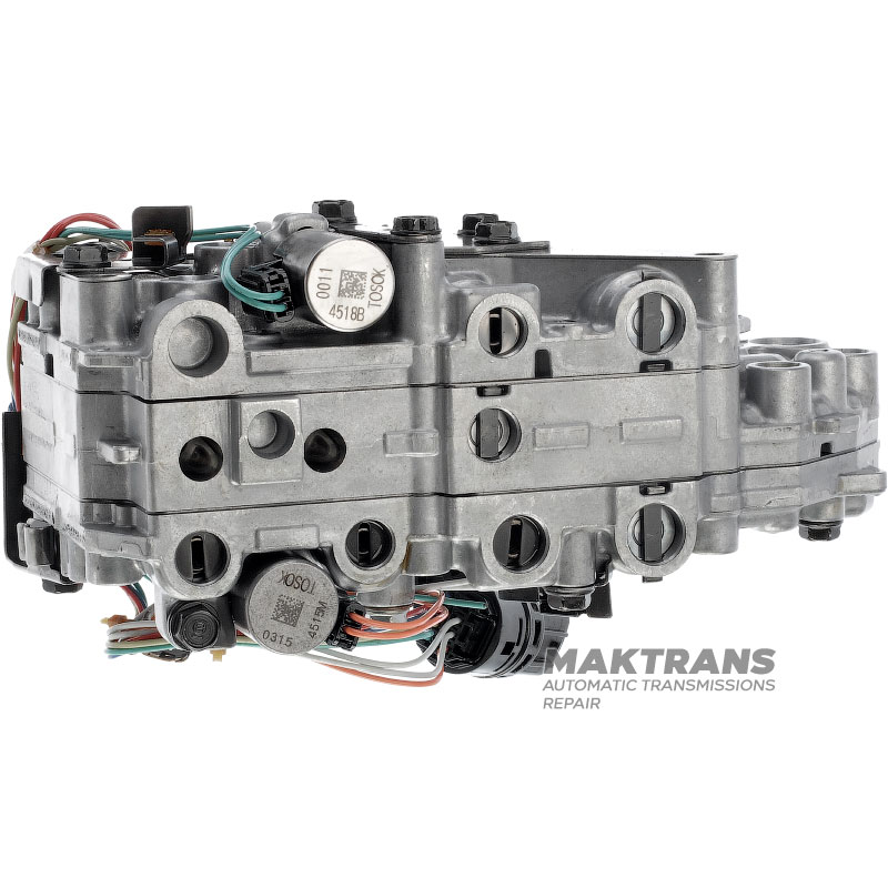 Гидроблок в сборе с соленоидами HONDA CVT JDJC M3WC G2AA / 270005T0A02 283605T0000
