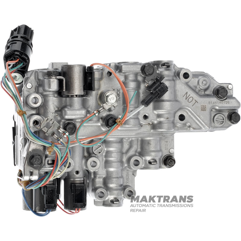 Гидроблок в сборе с соленоидами HONDA CVT JDJC M3WC G2AA / 270005T0A02 283605T0000