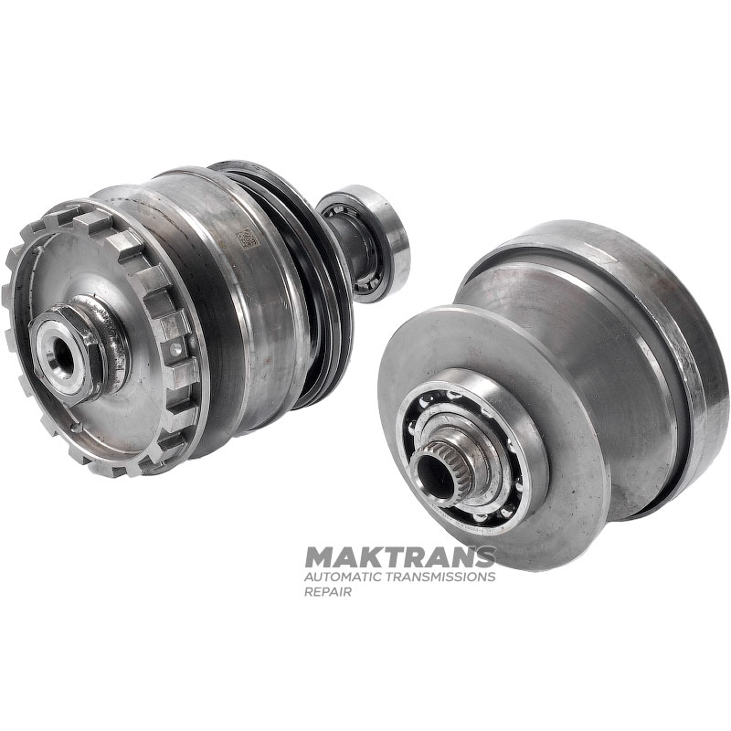 Комплект шківів (у розібраному вигляді, без ланцюга) GM CVT VT40/CVT-250 (шестерня ведомого шківа 26 зубів)