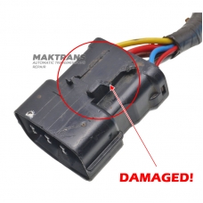 Проведення гідроблоку R4A51 V4A51 8670A006 / [5 соленоїдів, роз'єм під знімний датчик температури (без датчика температури)]