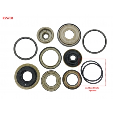 Комплект поршней GM (2WD) 4L40E, 5L40E, 5L50E 1999-up — (в комплекте 11 поршней), 2 поршня 2nd Brake Clutch