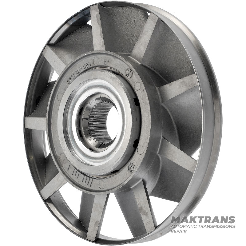 Колесо реакторне гідротрансформатора ZF 6HP26 (206700) 4168028633 24407559124 (BMW E53 E60 E61 E65, N57N Engine)