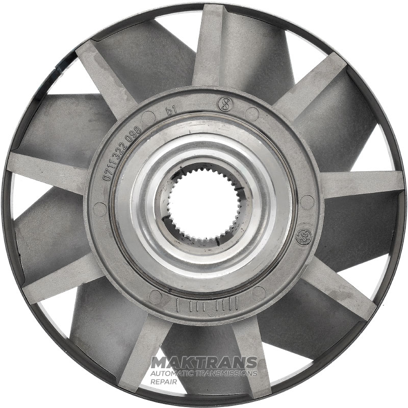 Колесо реакторне гідротрансформатора ZF 6HP26 (206700) 4168028633 24407559124 (BMW E53 E60 E61 E65, N57N Engine)
