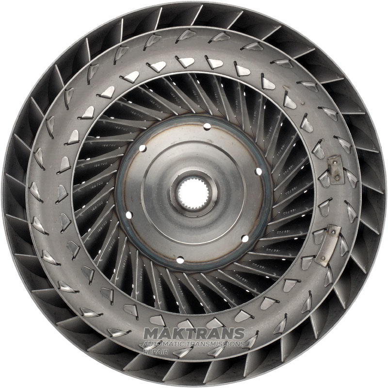 Колесо турбінне гідротрансформатора ZF 6HP26 (206700) 4168028633 24407559124 (BMW E53 E60 E61 E65, N57N Engine)