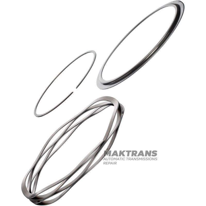Поршень зі зворотною пружиною Low / Reverse Brake Hyundai / KIA A8MF1 - 456214G600, висота поршня 55 мм