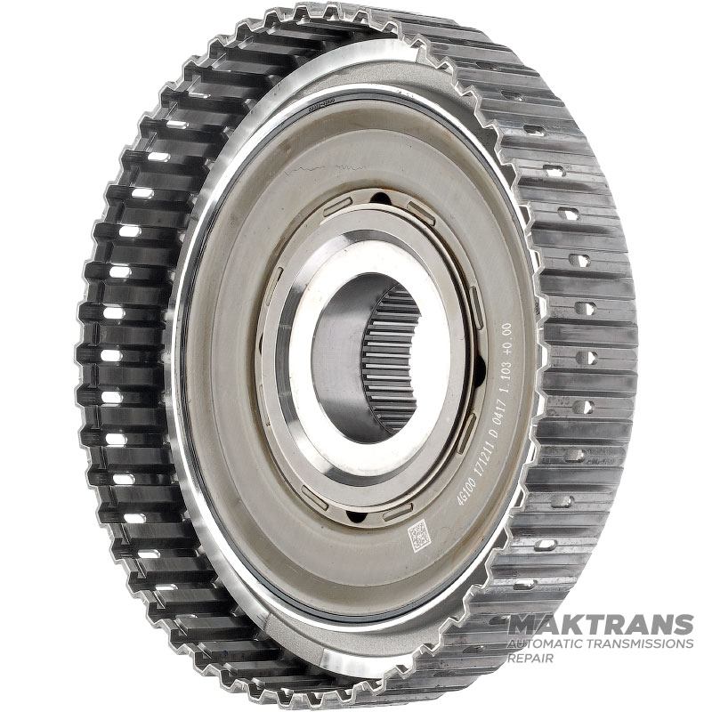 Барабан Underdrive Clutch A8LF1 454544G100 (пустой без дисков, высота от поршня до стопорного кольца 22 mm (5 фрик. дисков))
