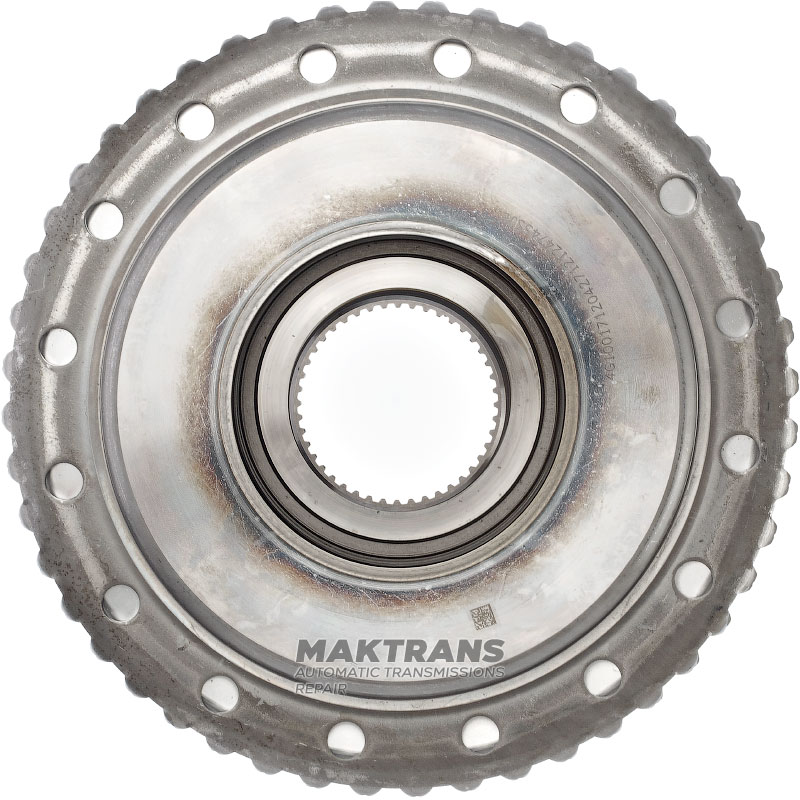 Барабан Underdrive Clutch A8LF1 454544G100 (пустой без дисков, высота от поршня до стопорного кольца 22 mm (5 фрик. дисков))