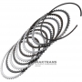 Комплект стальных и фрикционных дисков Underdrive Clutch Hyundai / KIA A8MF1 454654G600 (4 фрикционных диска, общая толщина комплекта 18.50 mm)