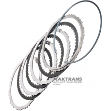 Комплект стальных и фрикционных дисков 3-7-R Clutch Hyundai / KIA A8MF1, JEEP A8F27, A8F30 — 455254G600, (3 фрикционных дисков, общая толщина комплекта 19 mm)
