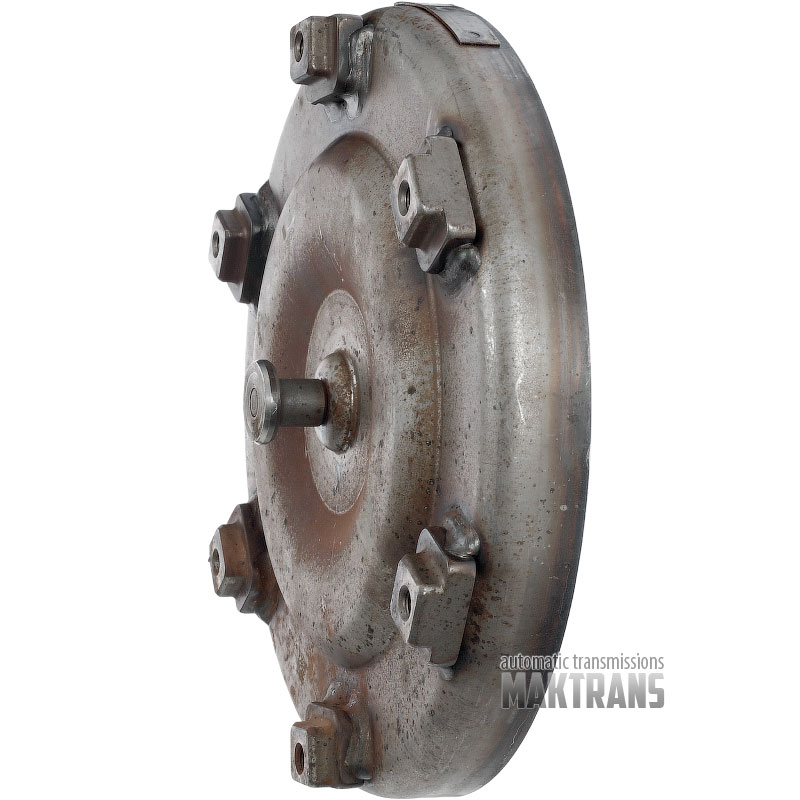 Передня кришка гідротрансформатора TOYOTA AC60 / [нар.Ø 299.90 mm, 6 отворів кріплення (вн.Ø 7.75 mm), нар.Ø пілота 31.90 mm]
