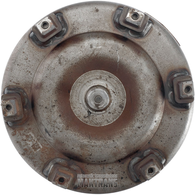 Передня кришка гідротрансформатора TOYOTA AC60 / [нар.Ø 299.90 mm, 6 отворів кріплення (вн.Ø 7.75 mm), нар.Ø пілота 31.90 mm]