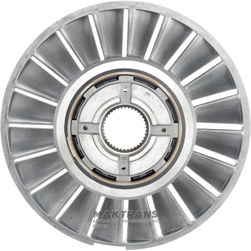 Колесо реакторне гідротрансформатора TOYOTA AC60 58A020 / [нар.Ø 185.20 mm, 38 зубів]