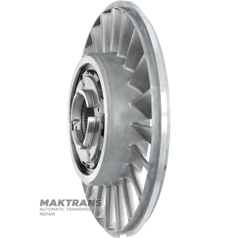 Колесо реакторне гідротрансформатора TOYOTA AC60 58A020 / [нар.Ø 185.20 mm, 38 зубів]