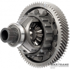 Диференціал (4WD) у зборі VAG DSG6 DQ250 02E (71 зуб, нар.Ø шестерні 221.70 mm)