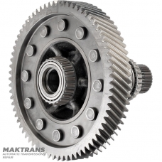 Диференціал (4WD) у зборі VAG DSG6 DQ250 02E (71 зуб, нар.Ø шестерні 221.70 mm)
