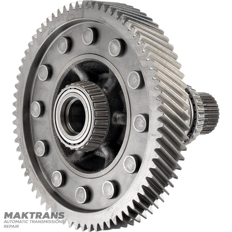 Диференціал (4WD) у зборі VAG DSG6 DQ250 02E (71 зуб, нар.Ø шестерні 221.70 mm)