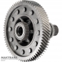 Диференціал (4WD) у зборі VAG DSG6 DQ250 02E (71 зуб, нар.Ø шестерні 221.70 mm)