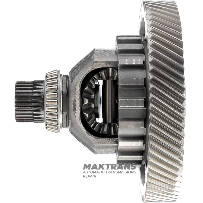 Диференціал (4WD) у зборі VAG DSG6 DQ250 02E (71 зуб, нар.Ø шестерні 221.70 mm)