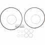 Комплект пластиковых и тефлоновых уплотнительных разрезных колец JATCO JF010E / NISSAN RE0F09A (12 колец в комплекте)
