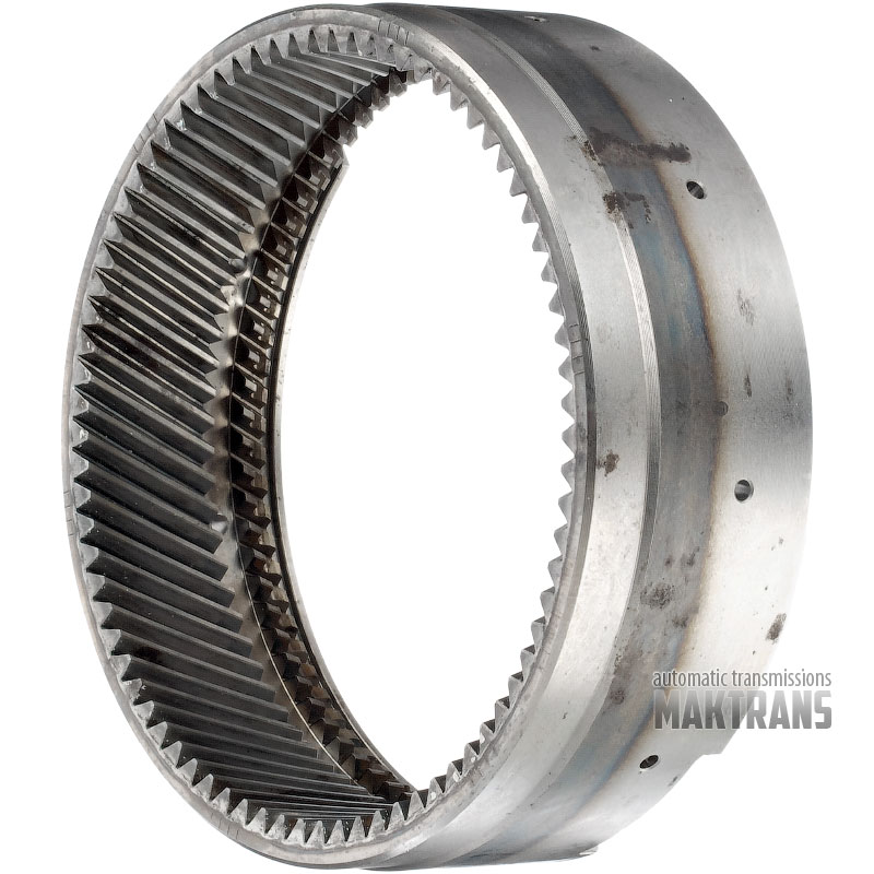 Кольцевая шестерня передней планетарной передачи TOYOTA AC60E AC60F 3574371010 (78 зубьев, 126.25 mm)