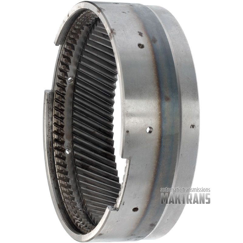 Кольцевая шестерня передней планетарной передачи TOYOTA AC60E AC60F 3574371010 (78 зубьев, 126.25 mm)