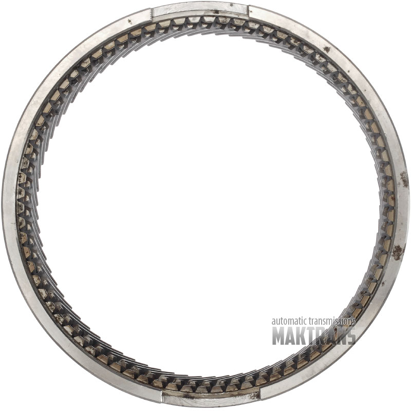 Кольцевая шестерня передней планетарной передачи TOYOTA AC60E AC60F 3574371010 (78 зубьев, 126.25 mm)
