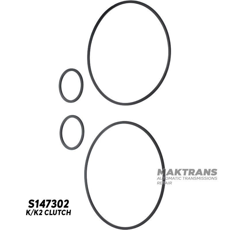 Комплект прокладок (Overhaul) Mercedes-Benz 722.7 (1997-2010)