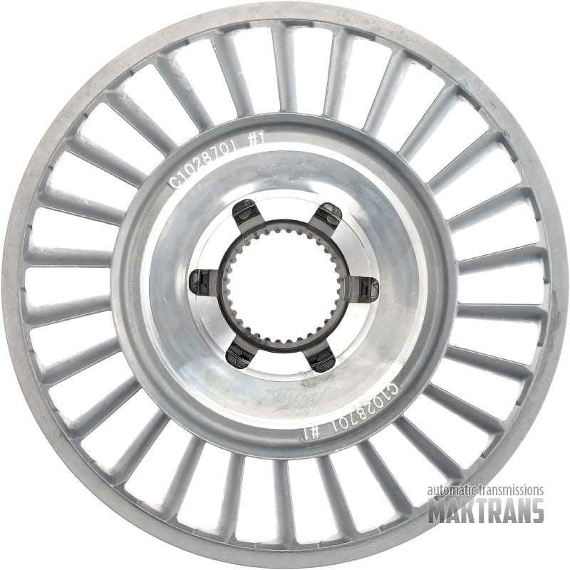 Колесо реакторное гидротрансформатора JATCO JF017E — 27A