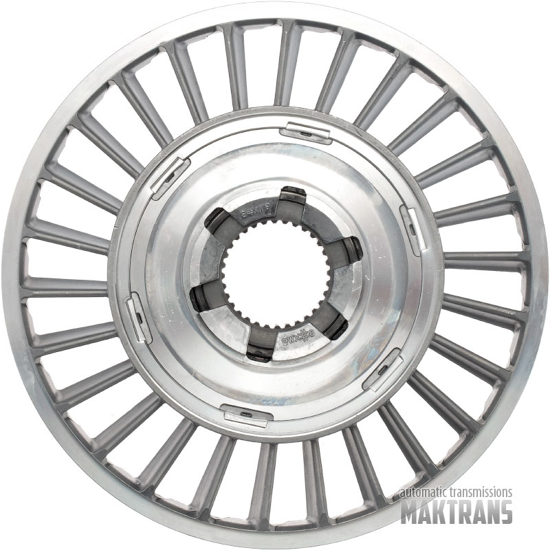 Колесо реакторное гидротрансформатора JATCO JF017E — 27A