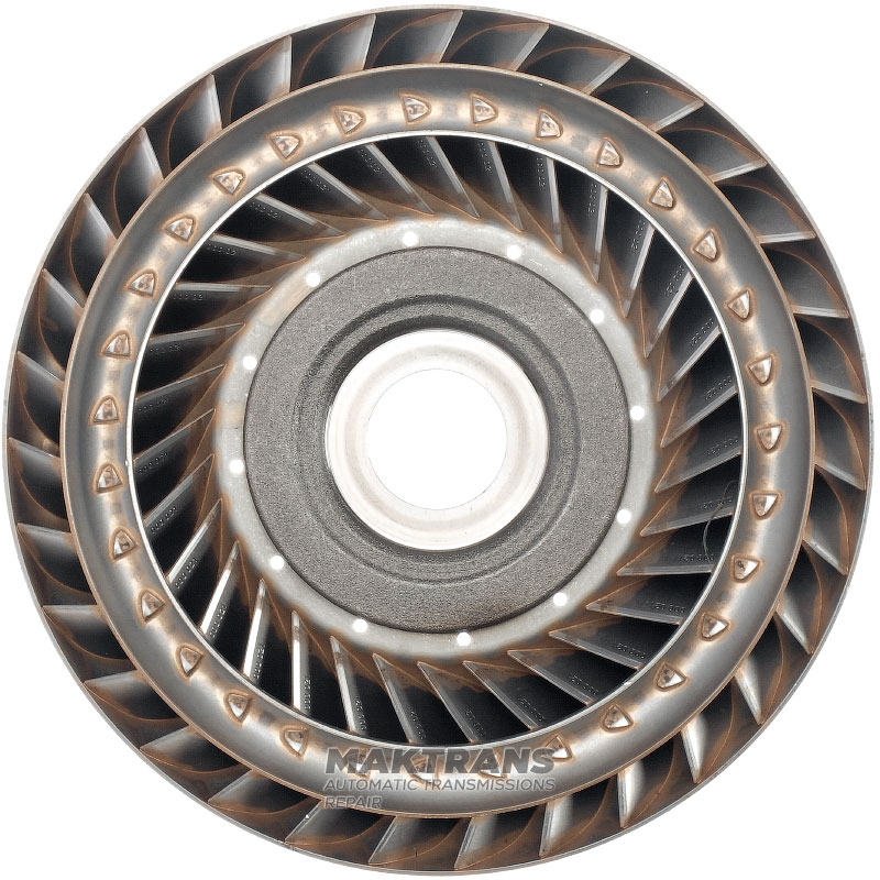 Колесо турбинное гидротрансформатора AUDI ZF 6HP19A (09L) — 000 044, 000 021