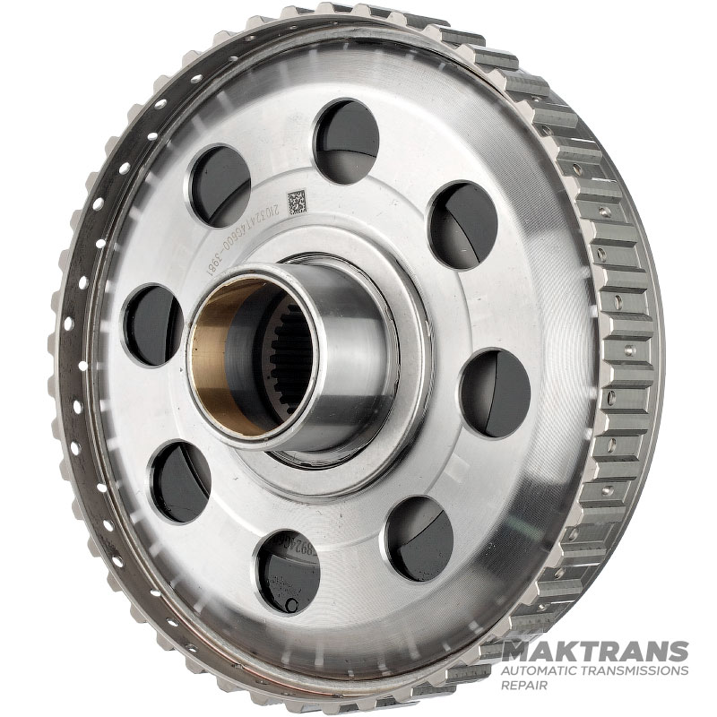 Центральна планетарна передача Hyundai / KIA A8MF1 458904G600 458854G600 - 5 сателітів (16 зубів, нар.Ø 26.80 мм, висота сателіту 15.60 мм), кільцева шестерня 83 зубів