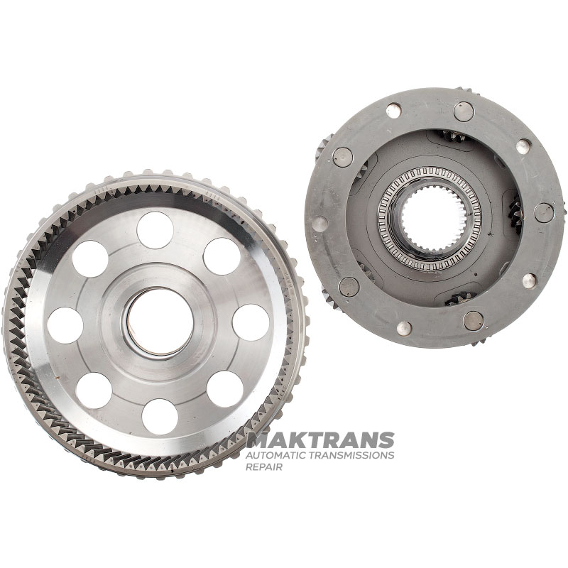 Центральна планетарна передача Hyundai / KIA A8MF1 458904G600 458854G600 - 5 сателітів (16 зубів, нар.Ø 26.80 мм, висота сателіту 15.60 мм), кільцева шестерня 83 зубів