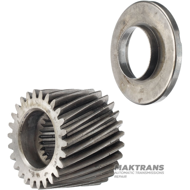Солнечная шестерня Output Planet GM 8L45 24252073 — 26 зубьев (нар.Ø 36.40 mm), 24 шлица